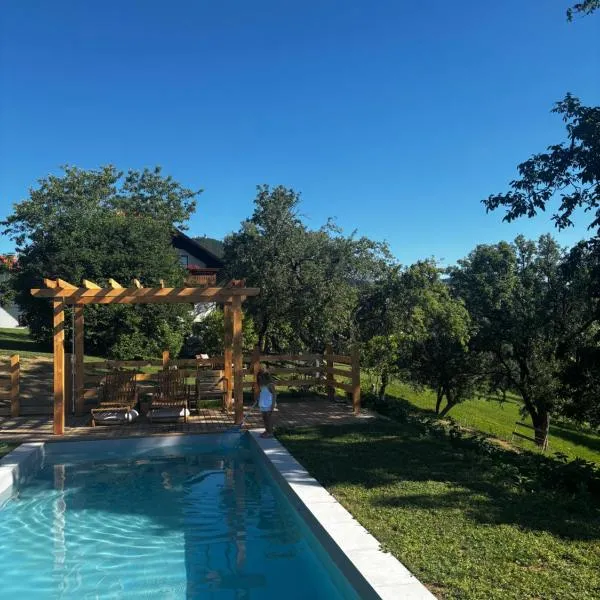 Apartma Lesjak - pobeg v naravo, hotel en Mozirje