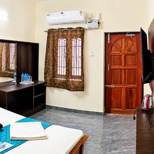 Pothigai Inn، فندق في رامسوارام