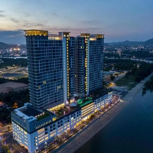 Leisure3 King Bed Imperium Residence Kuantan City View Studio, hotel u gradu 'Kuantan'