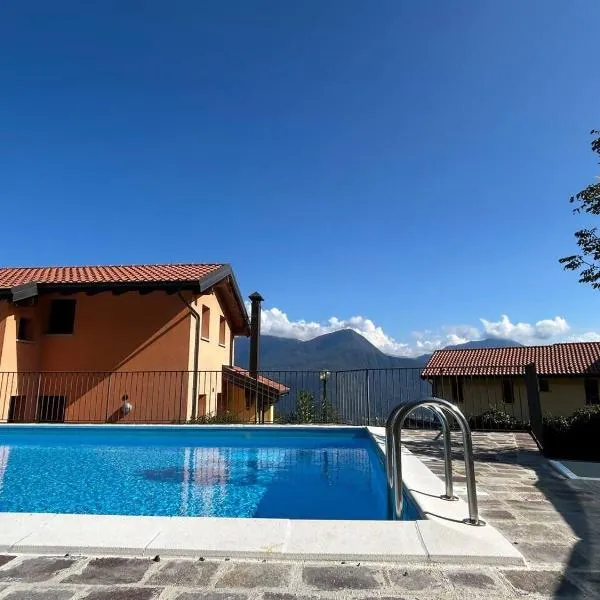 Lily apartment, Stunning Lake View、Germasinoのホテル