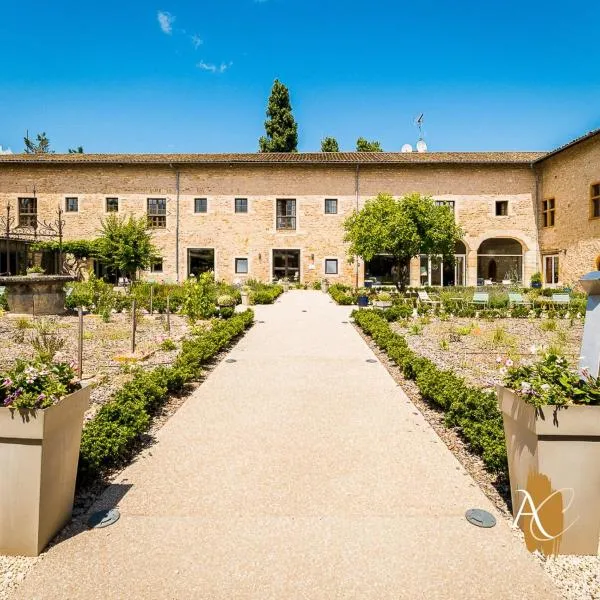 Demeures et Châteaux l'Abbaye Caladoise, hotel en Villefranche-sur-Saône