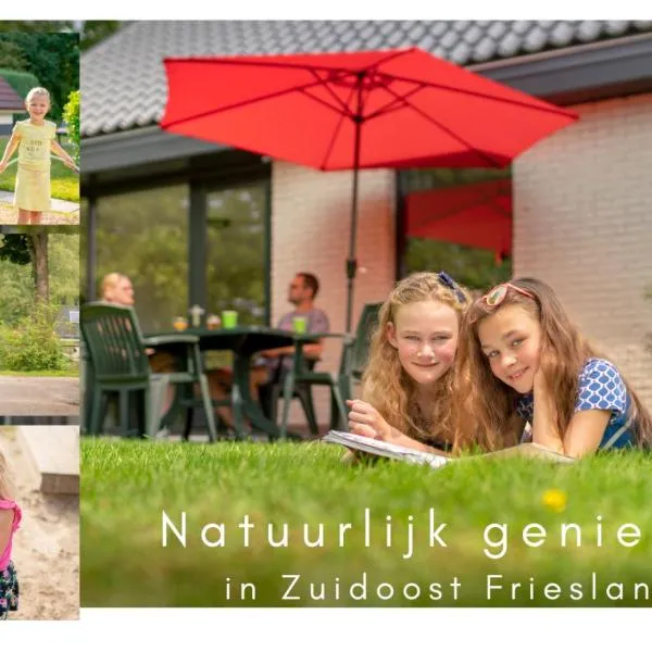 Vakantiepark Bosmeer Friesland, khách sạn ở Noordwolde