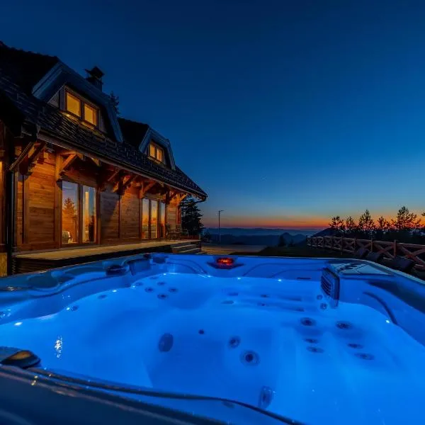 Rei Mountain House, ξενοδοχείο στη Μόκρα Γκόρα