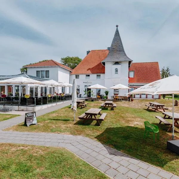 Hotel Bloemfontein, hotel v destinácii Borkum