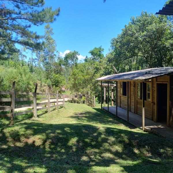 Cabana beira rio