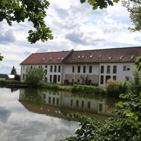 노인부르크 포름 발트에 위치한 호텔 Ferienwohnungen am Büchlhof im Oberpfälzer Seenland