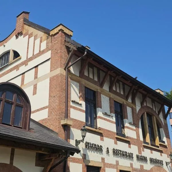 Hostel Marína, מלון בפראג