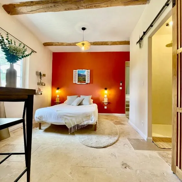 Mas du Rocan, hotel en Aubignan