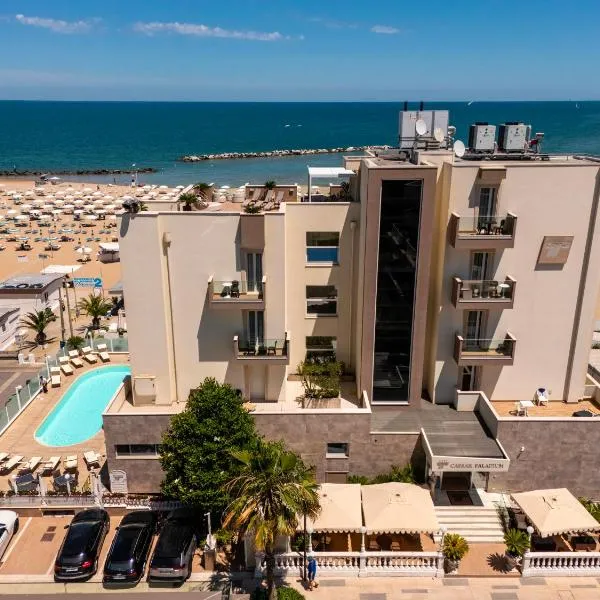 Hotel Caesar Paladium โรงแรมในริมินี