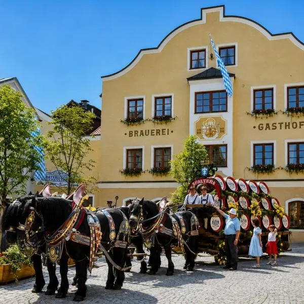 Brauereigasthof Falter, hotel em Regen