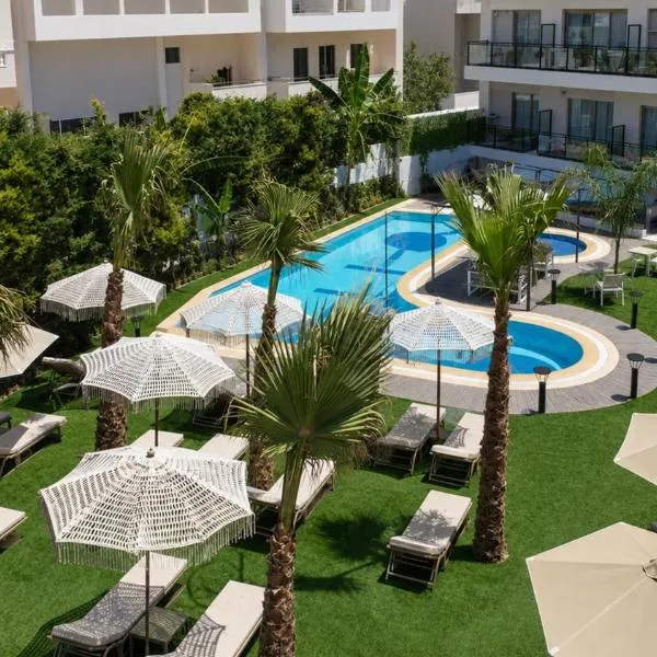 Leonidas Hotel & Apartments, hotel in Rethymno