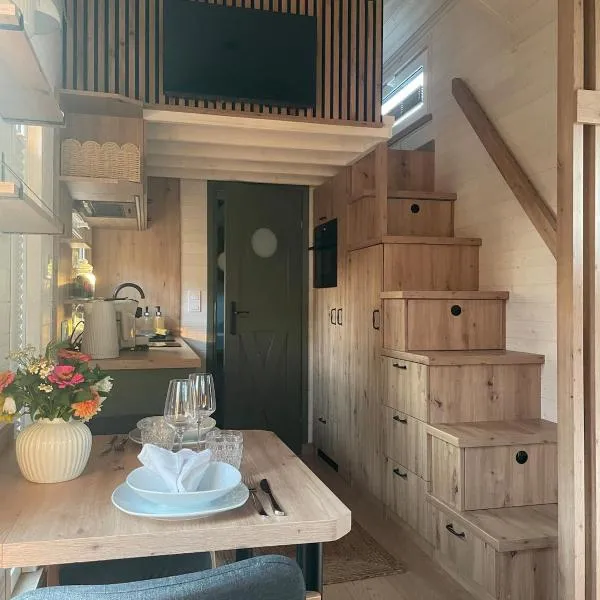Tiny House Apfelglück, hotell sihtkohas Riedhausen