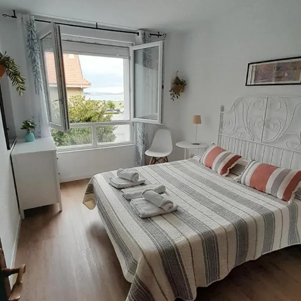 Viesnīca Coqueto apartamento a dos minutos de la playa pilsētā Somo
