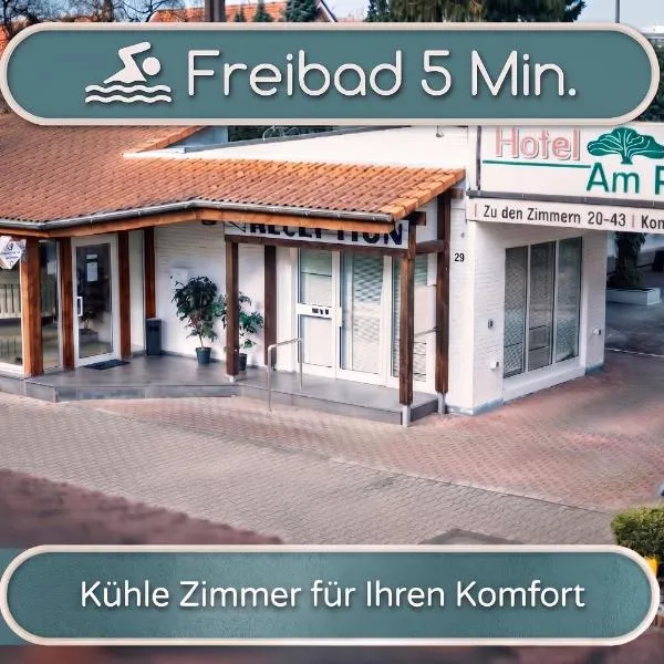Hotel am Park - Krefeld - Düsseldorf - kühle Zimmer، فندق في فيليش