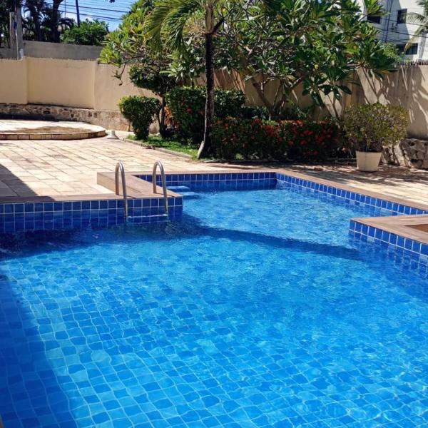 Duplex aconchegante no Farol de Itapuã 2 suítes