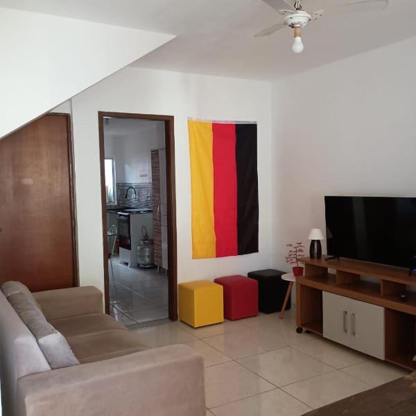 Duplex aconchegante no Farol de Itapuã 2 suítes - Foto 5