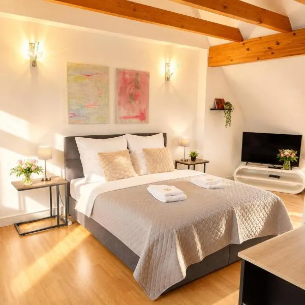 beluna living - Apartmenthaus am Schloß, hotel din Ludwigsburg
