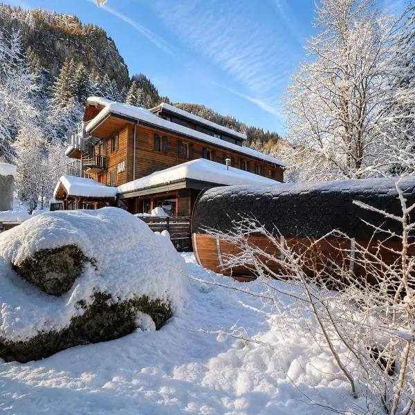 1861 Châtel Hostel, hotelli kohteessa Châtel