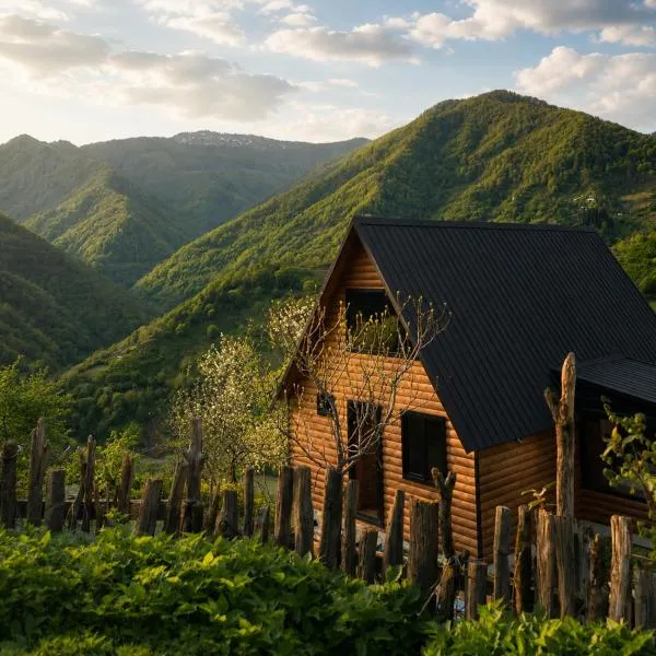 Keda Horizon Cottage, hotel v destinaci Koromkhet'i