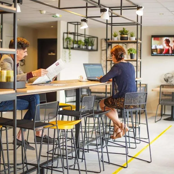 Ibis Tours Centre Giraudeau, hotel Tours-ban