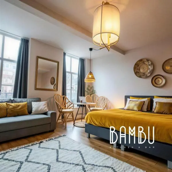 Bambu Kitchen & Bar - Hotel Restaurant, hotel u Haarlemu
