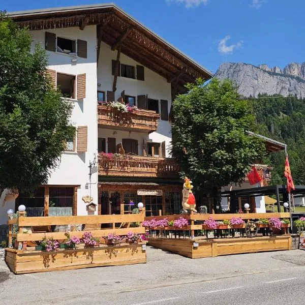 Hotel Griglieria Pizzeria Gnomo Goloso, hotel in Stabiziane