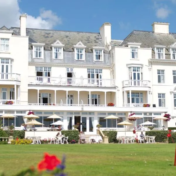 The Belmont Hotel, hotel in Budleigh Salterton