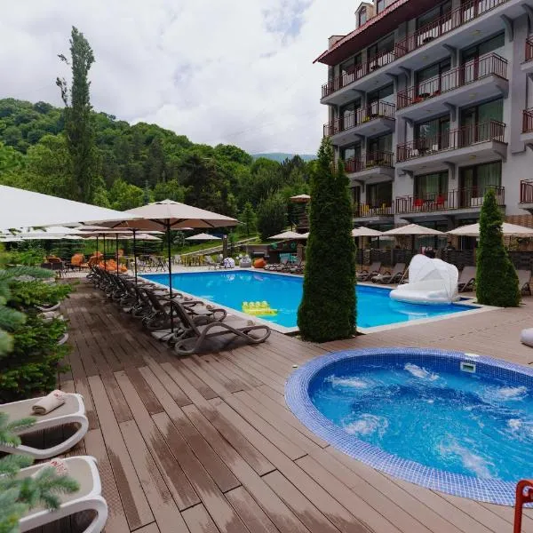 Best Western Plus Paradise Hotel Dilijan, hotell sihtkohas Dilijan