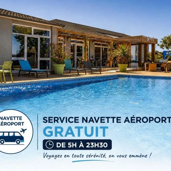 greet Hotel Marseille Provence Aéroport, hotel Vitrolles-ban