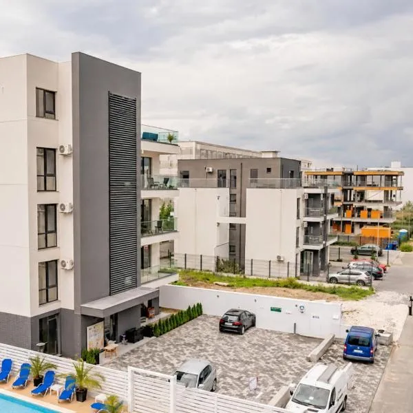 RIA Apartments, hotel a Mamaia Nord - Năvodari