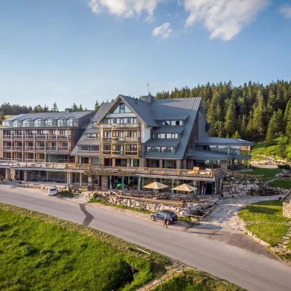 Erlebachova Bouda, hotel - Resort Svatý František, hotel in Špindlerův Mlýn