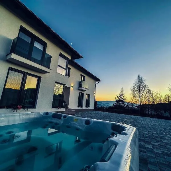 Vila Diamond Lux&Spa, hotel en Sovata
