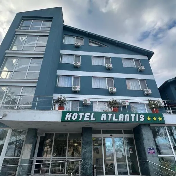 Hotel Atlantis, hotel v destinácii Tulcea
