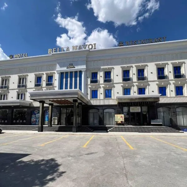 Bella Hotel Navoi, hotel sa Karmana