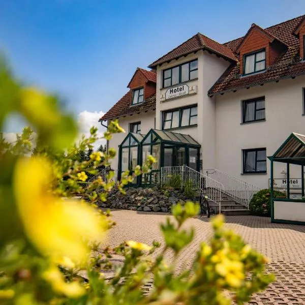 Hotel garni Zwickau-Mosel, hotel em Mülsen