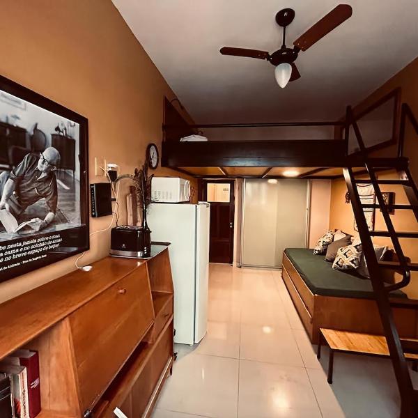 Loft Copacabana, posto 5,5 sea view - 60 meters from the beach - Foto 5