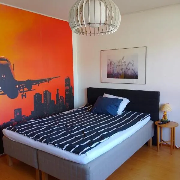 Family-friend apartment with sauna, hotel em Joensuu
