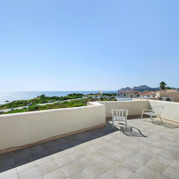 Villetta fronte mare a S. Reparata, ξενοδοχείο σε Santa Teresa Gallura