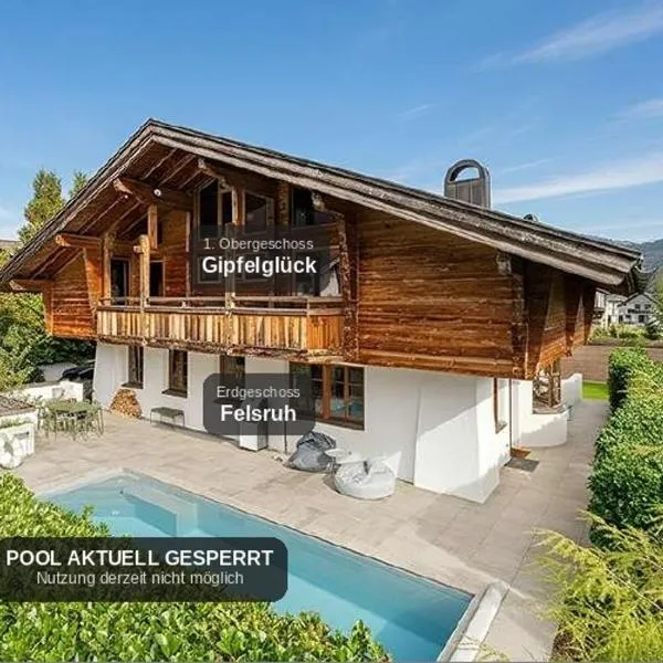 Chalet Göllblick, hotel in Kuchl