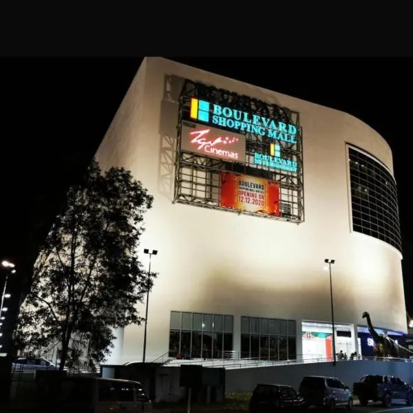 Imperial Boulevard Serviced Apartment Direct Mall Access, hotell i Bintulu