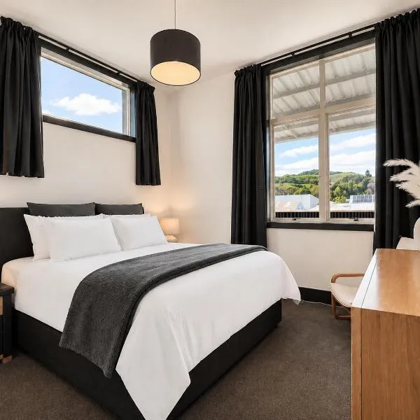 The Nelson Loft - Sauna, Balcony & City Centre Living、ネルソンのホテル