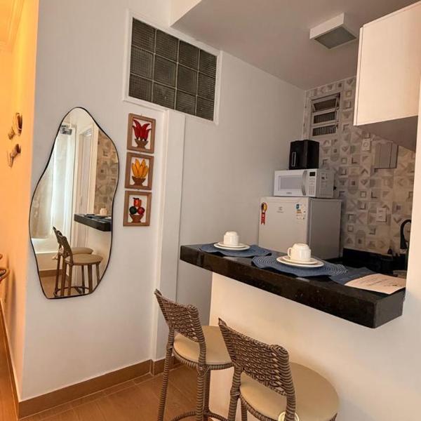 Studio no centro de Guarapari, reformado e aconchegante a 5 min das praias do centro e do comércio - Foto 4