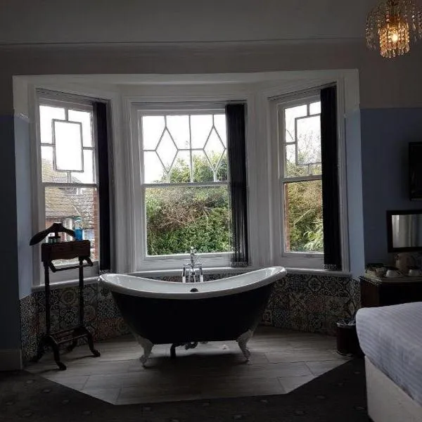 Seabrook House Hotel, hotel in Hythe