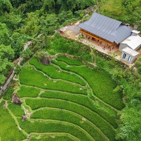 Hmong Mountain Homestay Sa Pa, hotel Tả Van városában