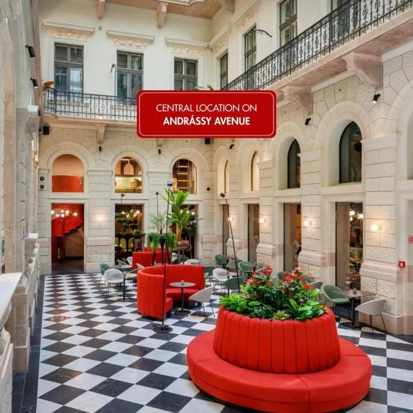 Hotel Oktogon Haggenmacher by Continental Group, hotel u Budipmešti