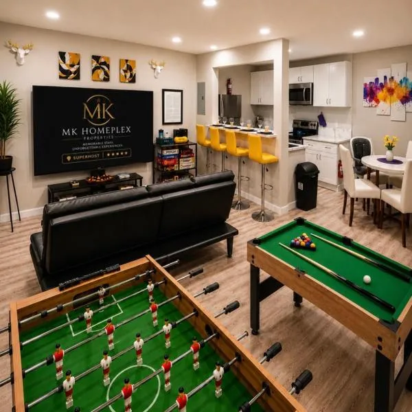 GameHavenEntertainmentBalconyAccessDallasStadium, hotel in Arlington