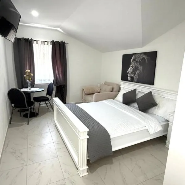 Herz Apartmani, hotel en Igalo