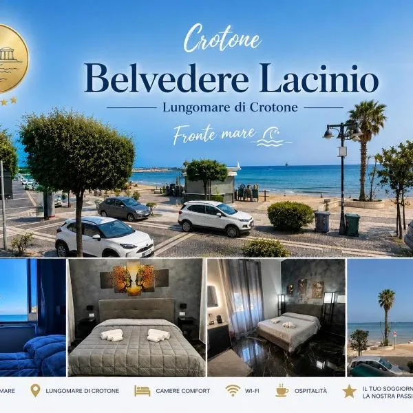 Belvedere Lacinio Luxury Rooms Fronte Mare, hotel in Crotone