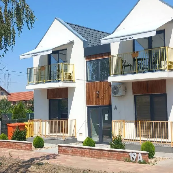 APARTAMENT DOMINA - deluxe - self check-in, aer conditionat, oază de liniște, sentimentul de acasă, hotel in Sînnicolau Mare