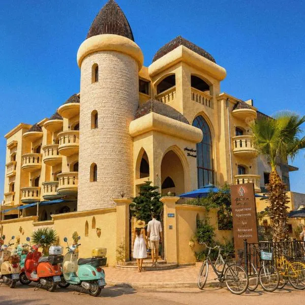 Mahdia - Baghdadi - Laourient Apartments, restaurant, café, hotel u gradu 'Mahdia'